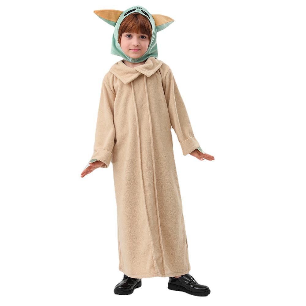 Star Wars Mandalorian Baby Yoda Kids' Cosplay Costume