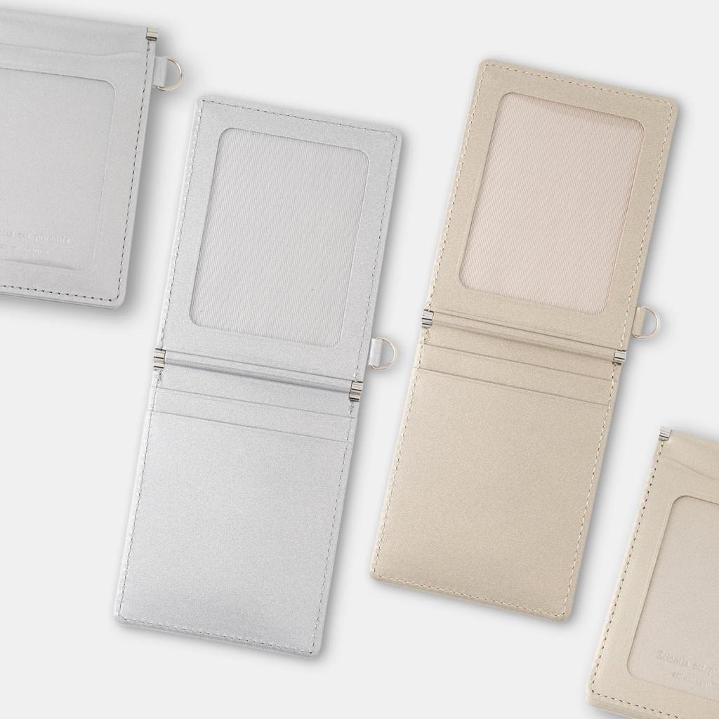 [Slip-on] Card Case (Noir Pass Case W NSL-4503 Sage Green