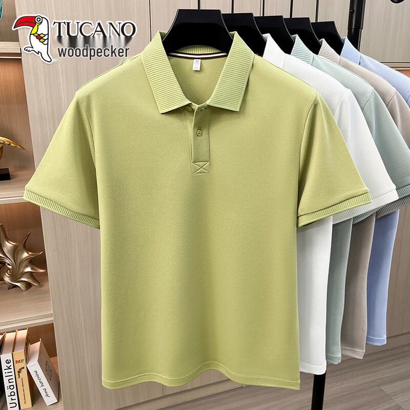 

TUCANO Men s Cool Touch Business Casual Polo Shirt 4XL