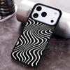 PewDiePie Waves Phone Case for iPhone 17 16 15 Pro Max Air 14 13 12 11 Plus Shockproof Capa Cover