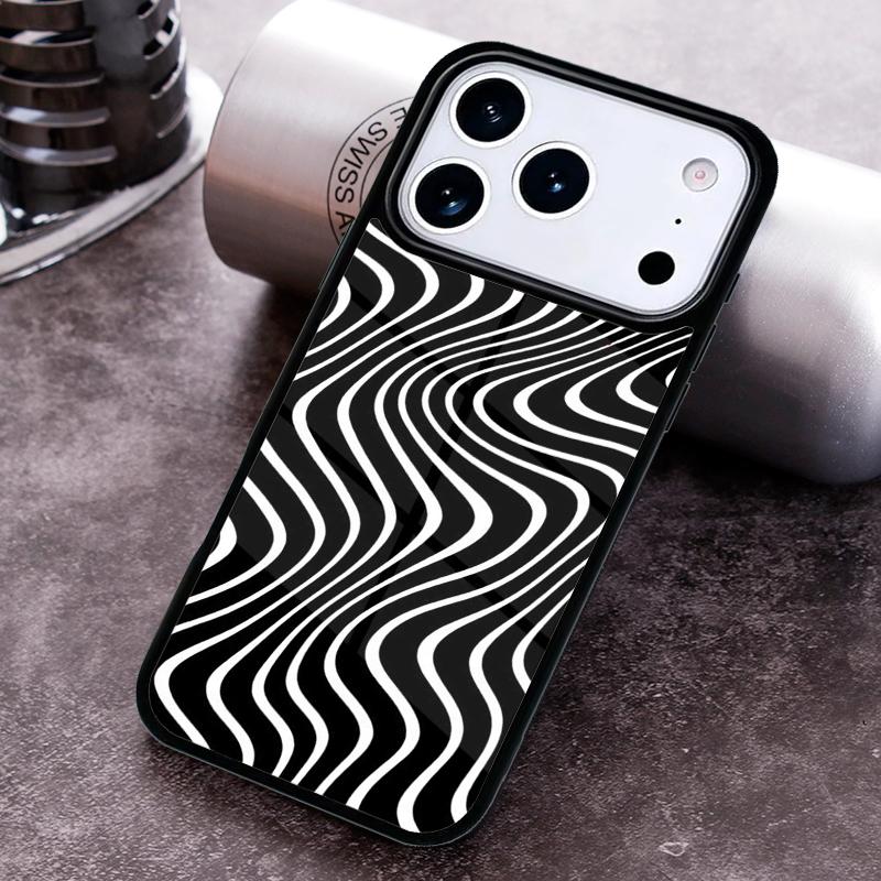 PewDiePie Waves Phone Case for iPhone 17 16 15 Pro Max Air 14 13 12 11 Plus Shockproof Capa Cover