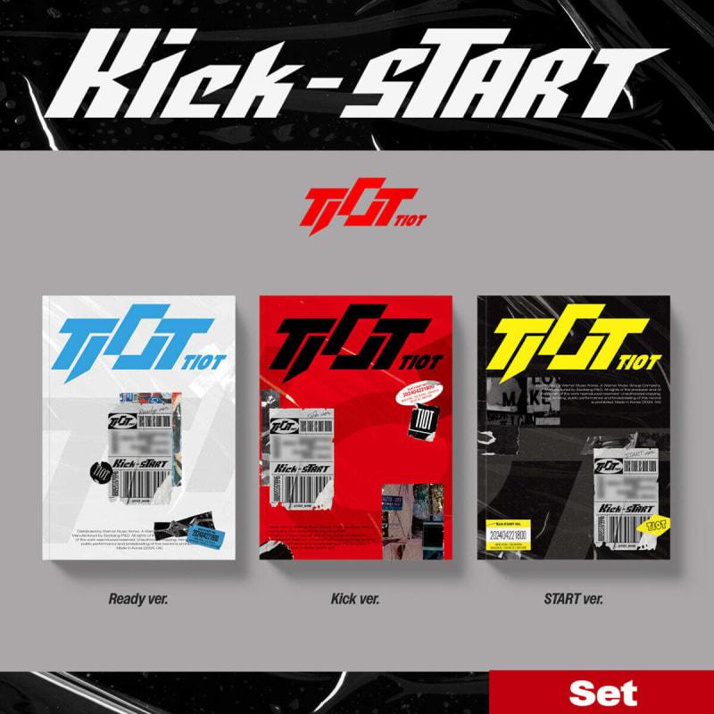 

TIOT - Kick-START [3-piece SET]