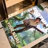 Fortnite Personalized Text Carpet Perfect for Dormitory Decorate room Study room Kitchen Antislip Carpet Decorate Offices