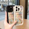Phone Case: 2D Flat, Suitable for iPhone 18, 17, 16, 15, 14, 13, 12Pro Protective Case, Candy House, Perfect Christmas and Halloween Holiday Gift