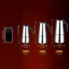 1pc Stainless Steel Coffee Pot, Mocha Espresso Latte Percolator Stove Coffee Maker Pot Percolator Drink Tool