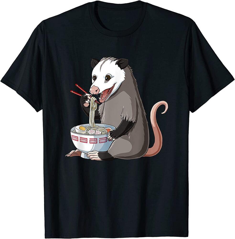

Смішна японська футболка унісекс Kawaii Ra Opossum S