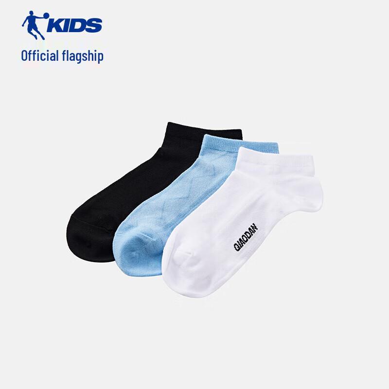 Jordan Kids  Short Ankle Socks (3-Pair Pack) One Size