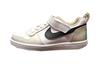 Court Borough Slip Resistant Cushioning Abrasion Resistant Low Top Skateboard Shoes Ecru Pre School DZ2785-101