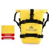 Naturepea Waterproof Motorcycle Saddlebag and Multi-functional Riding PVC Backpack