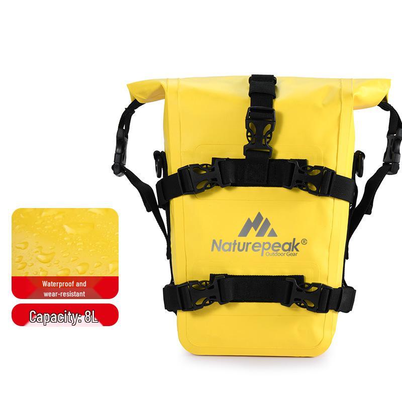 

Водонепроникна багатофункціональна бічна сумка та рюкзак для мотоцикла 8L (IPX-7 Waterproof) жовтий