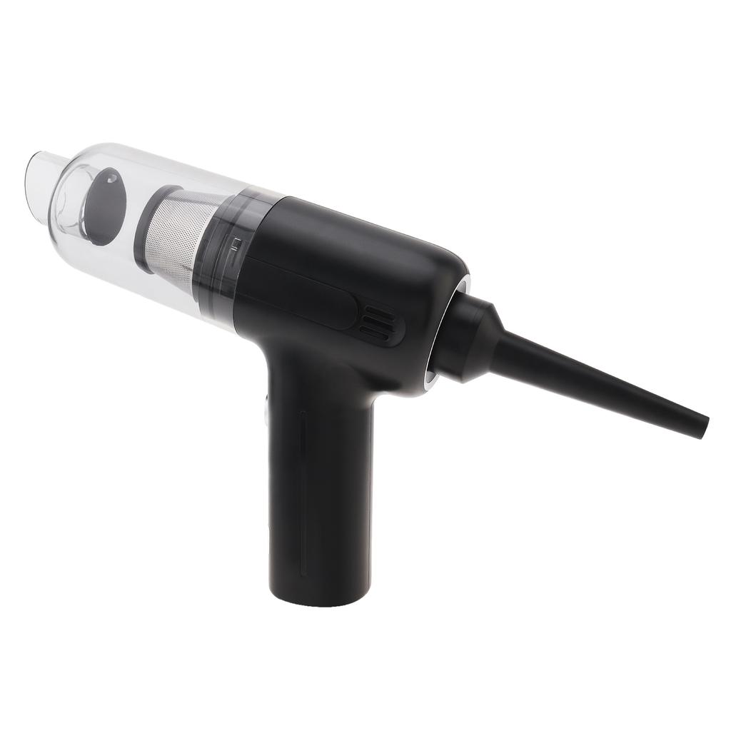 Mini Car Vacuum Cleaner, Handheld Vacuum Cordless,2 In 1 Rechargeable Vacuum Cleaner & Blower with 5500Pa Dust Buster for Car Home