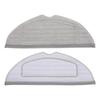 Home Cleaning Grey Robot Vacuum Accessory Robot Vacuum Mop Cloth Set Home Hygiene Microfiber Mop Cloths Efficient Mopping