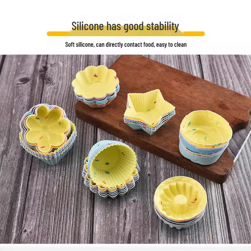 Stampi Creativi in Silicone per Muffin e Crostate