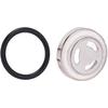 Universal Motorcycle Brake Master Cylinder Reservoir Sight Glass Front Rear Replacement for (18mm)