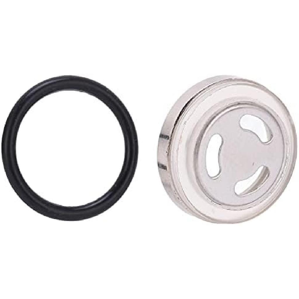 Universal Motorcycle Brake Master Cylinder Reservoir Sight Glass Front Rear Replacement for (18mm)