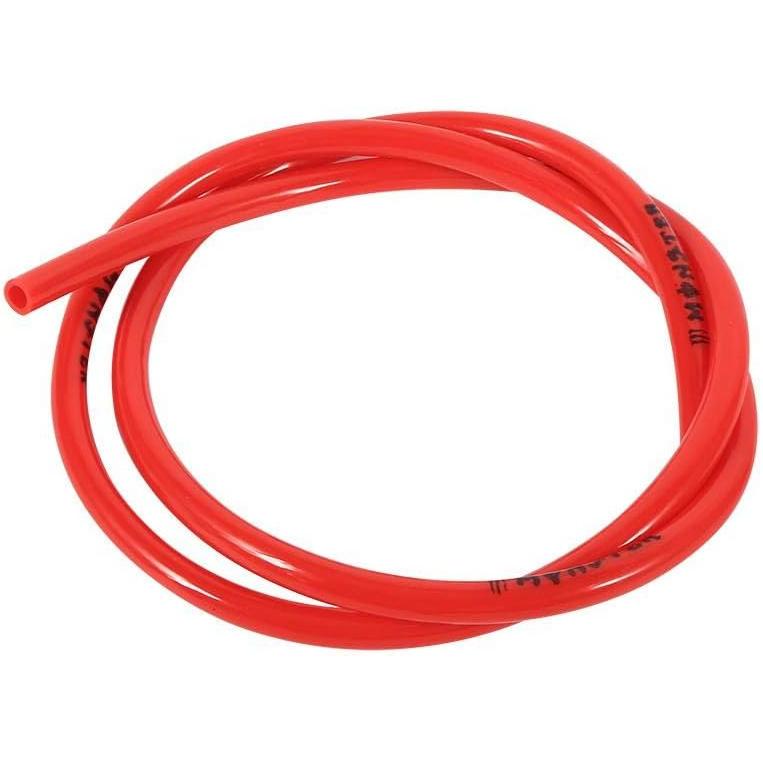 Colorful Gas Petrol Fuel Line Hose Tube Pipe, Petrol 1/4 inch 3 Feet for Motorcycle Dirt Pit Bike ATV Snowmobile PWC Jet Ski Polyurethane(Yellow)