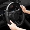 Car Steering Wheel Cover Auto Styling Interior Accessories Decor For Maxus T60 D60 T70 D20 D90 G10 G20 G50 V80 V90 Euniq 5 6