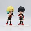 6pcs/set BLUE LOCK Figure Model Toys Anime Nagi Bachira Meguru Barou Shouei Reo Mikage Doll