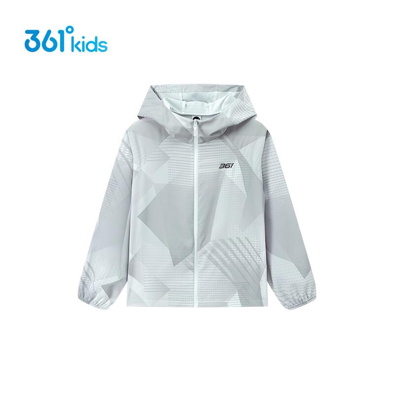 361° Boys  Woven Sun Protection Hooded Jacket K52621603 140