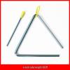 Kindergarten Percussion Set: Rhythm Triangle, Sand Hammer, Drum, Wood Block