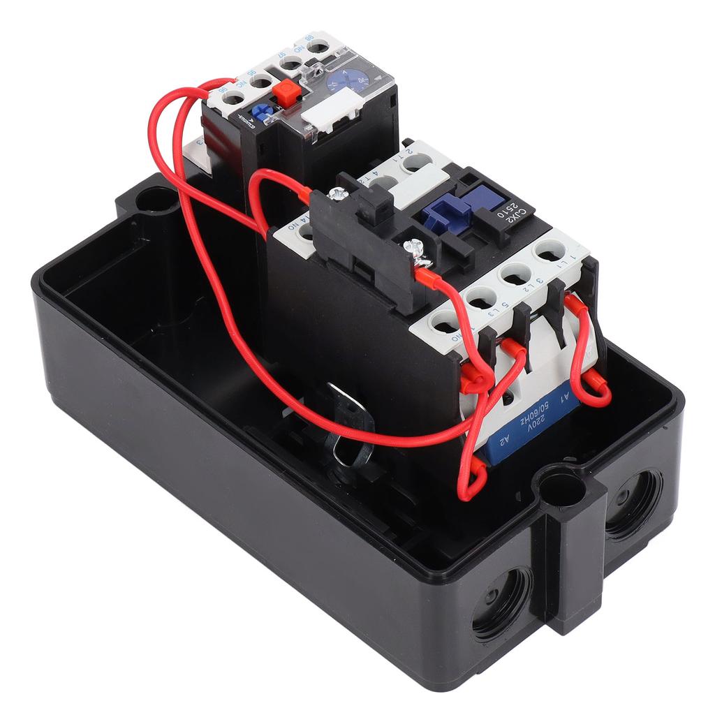 Magnetstarter ABS wasserdichtes Gehäuse Magnetstarter-Steuerschalter einphasig 220 V 230 V