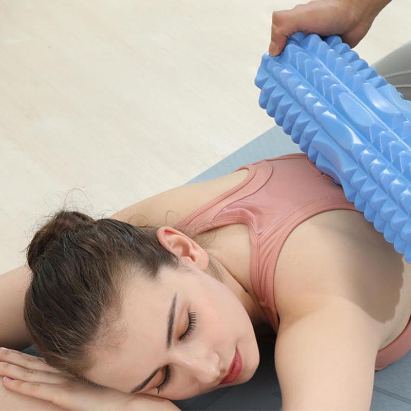 EVA Foam Yoga Column Roller for Fitness Pilates Yoga Gym Block - Exercise And Conditioning Equipment