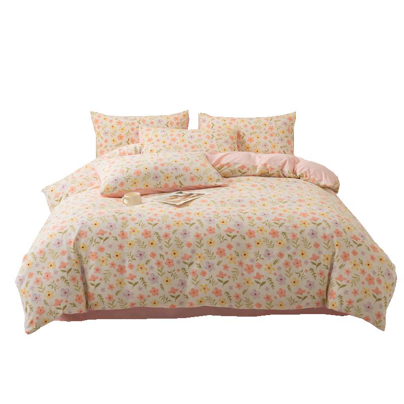 Hongdou Class A Double-Layer Gauze Thickened Duvet Cover