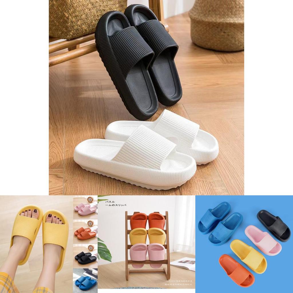 Summer Thick-soled Sandals For Women And Men With Ergonomic Design