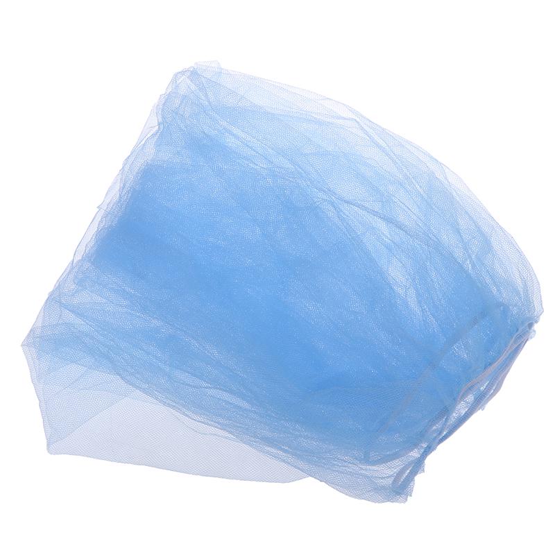 

Детская коляска, коляска, москитная сетка от насекомых, сетчатая сетка, аксессуары для коляски, тележка, москитная сетка, безопасная защита детей синий