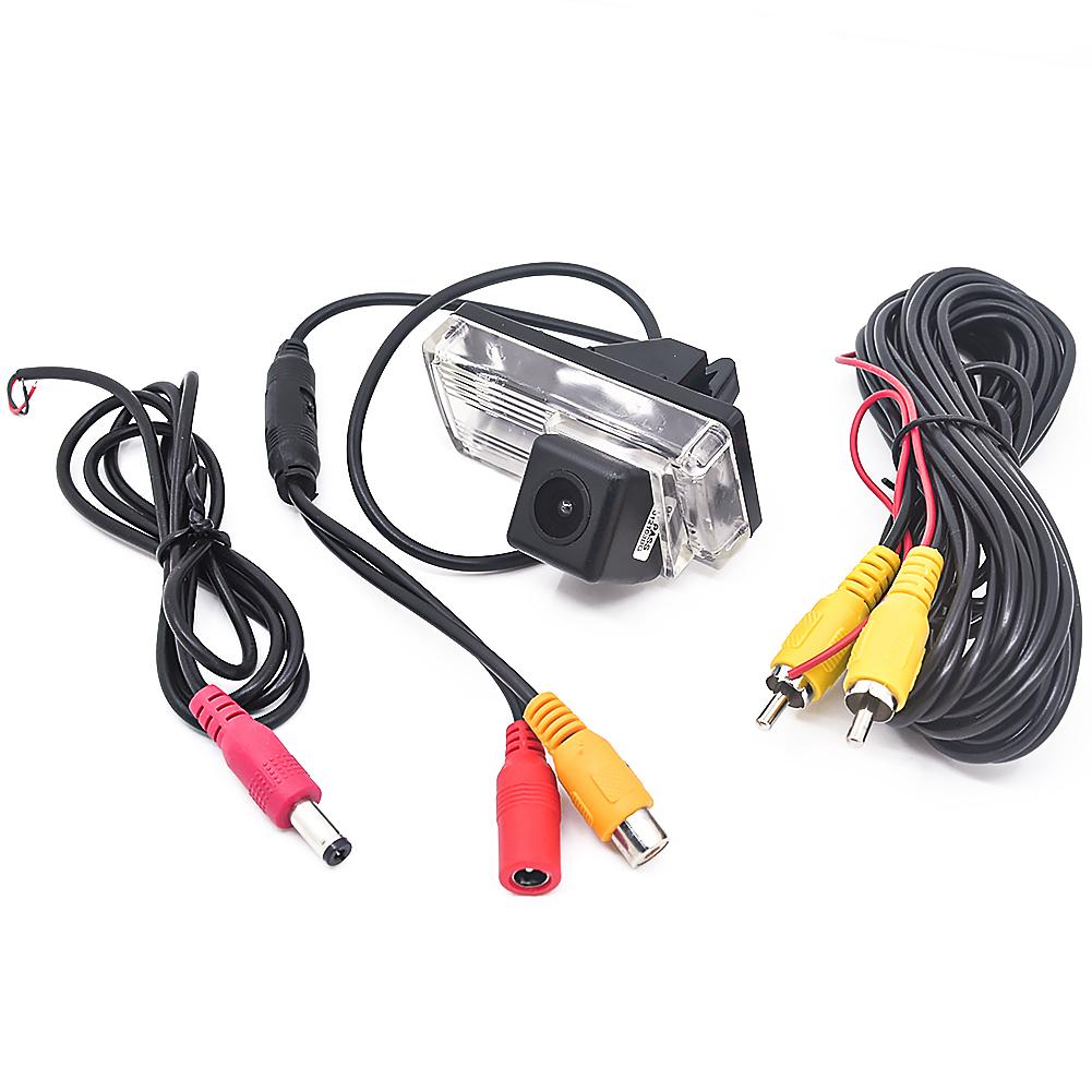 Intelligent Dynamic Trajectory Tracks Car Rear View Camera For Land Cruiser 100 Prado 120