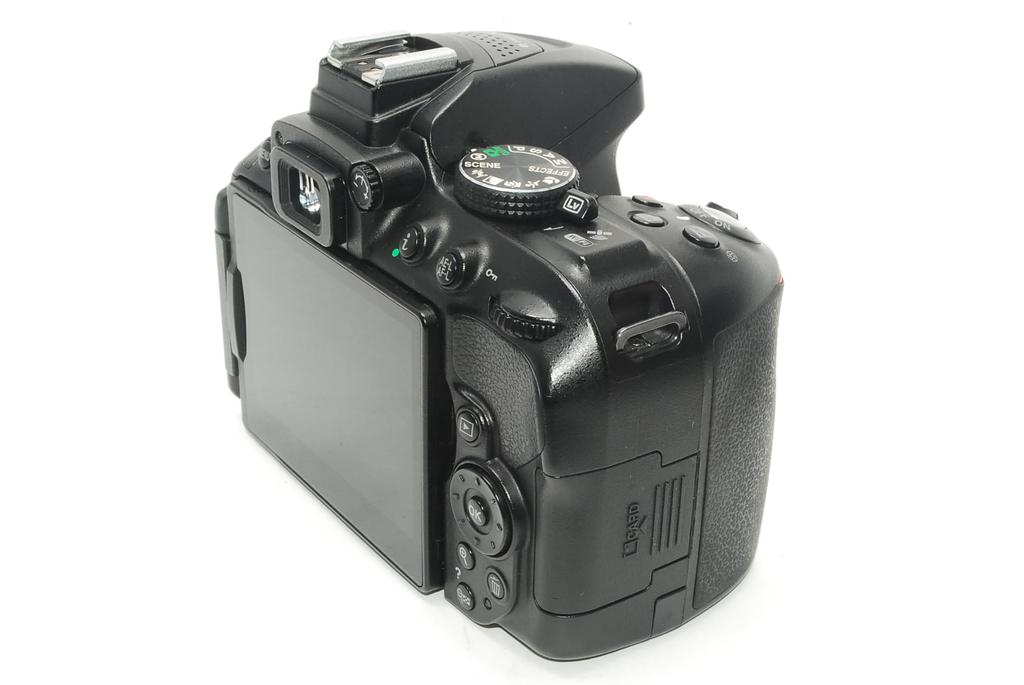 Nikon D5300 Digital SLR Camera with VR II Lens LCD 18-55mm Kit, Black, 24MP, 3.2-inch (D5300LK18-55VR2BK)