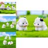 Creative Cartoon Style Resin Brave Little Cow Blind Box Car Decoration Miniature Figurine