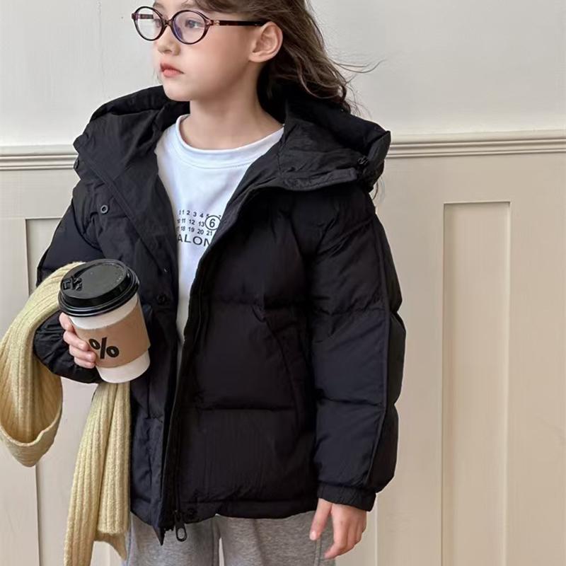Winter Kids Jacket Duck Down Hooded Coat Girls Waterproof Warm Puffer Clothes Boys Outerwewear