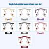 Unisex Rimless Diamond-Cut Glasses for Myopia with Single Hole Nose Bridge - Free Shipping
