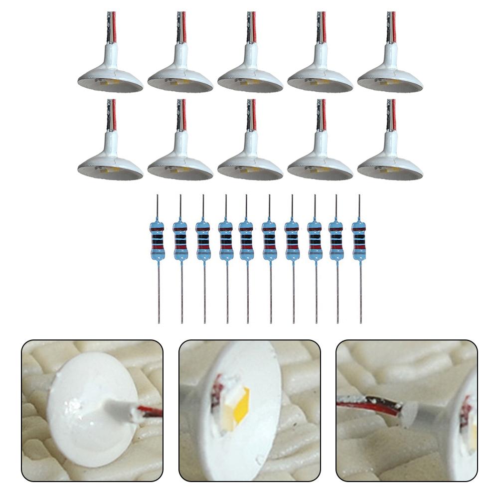 Painted Lights 3V DC Be Lighted Ceiling Lamps LEDs