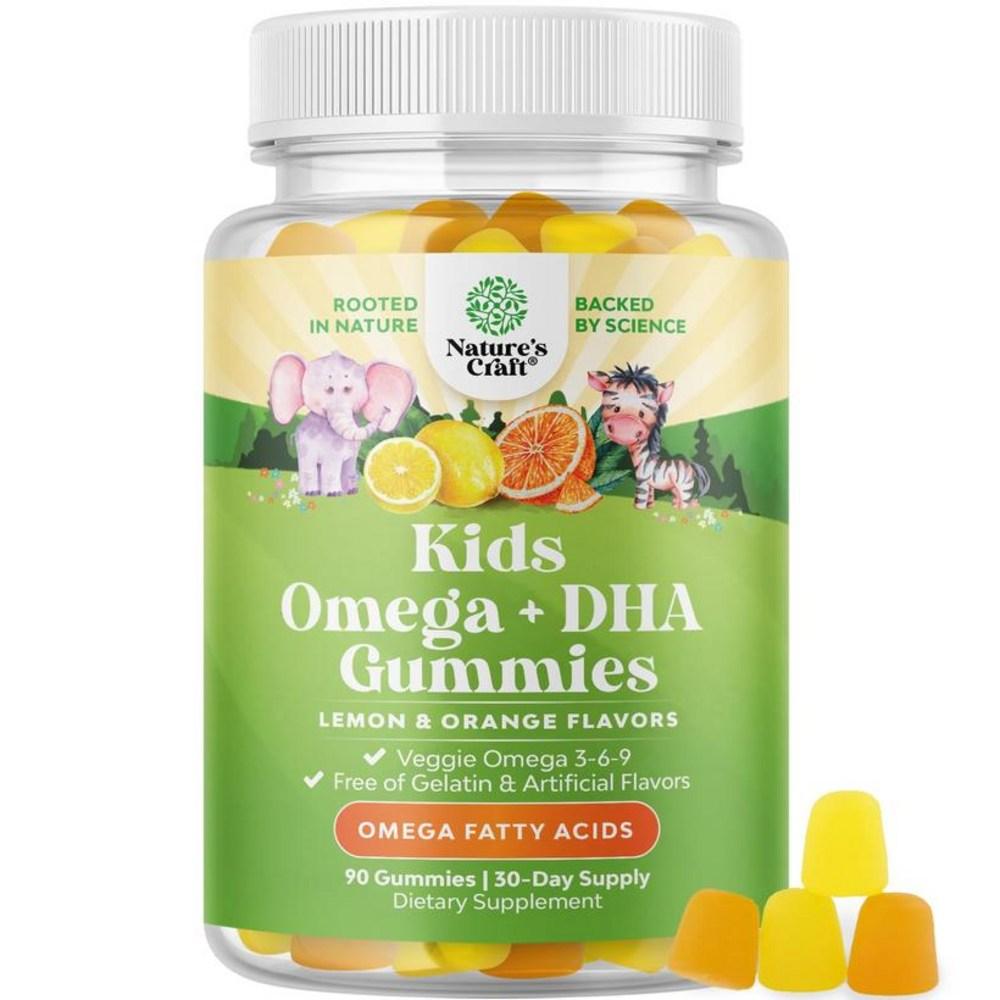 Kids Omega DHA 3 Jelly Lace for Children 1 pcs per month 1 pcs