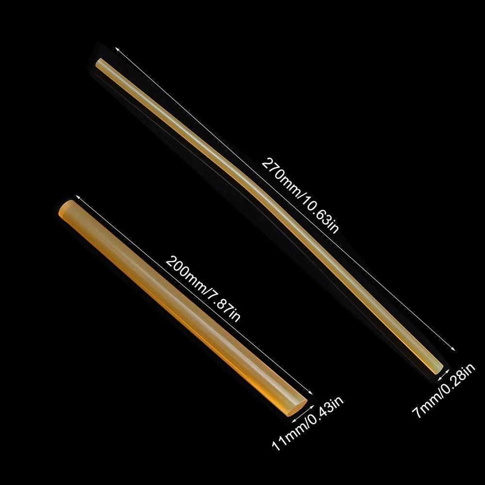 10Pcs Long Lasting Hot Melt Glue Stick Elimination of Broken Adhesive Glue  Car Accessories