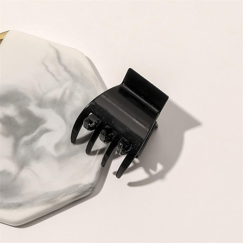 

Винтажные заколки для волос для женщин, заколка-краб, элегантный однотонный металлический краб для волос, заколки-крабы для волос для девочек, аксессуары для волос