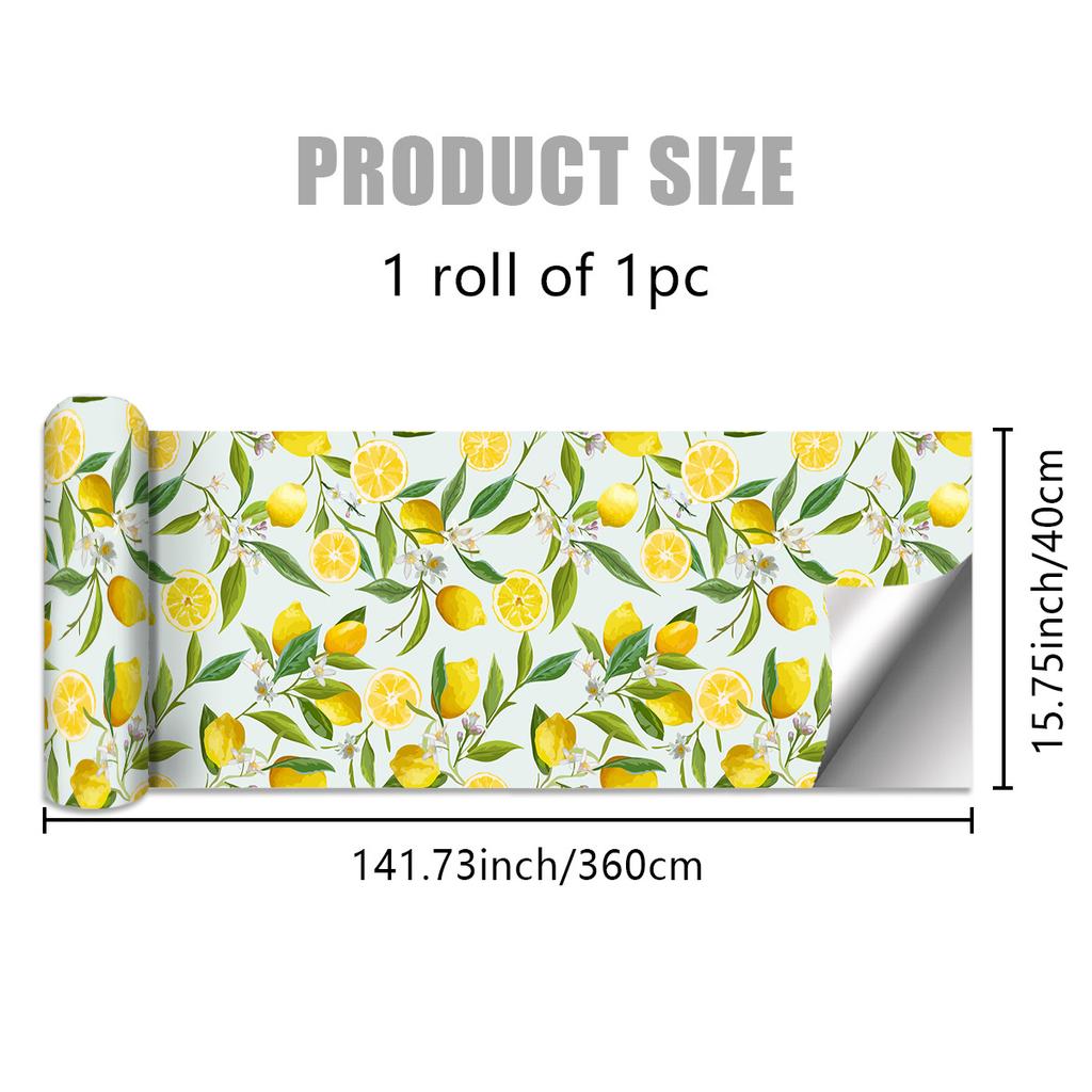 Plant Flower Wallpaper Self-Adhesive Bedroom Wall Sticker Home Decoration