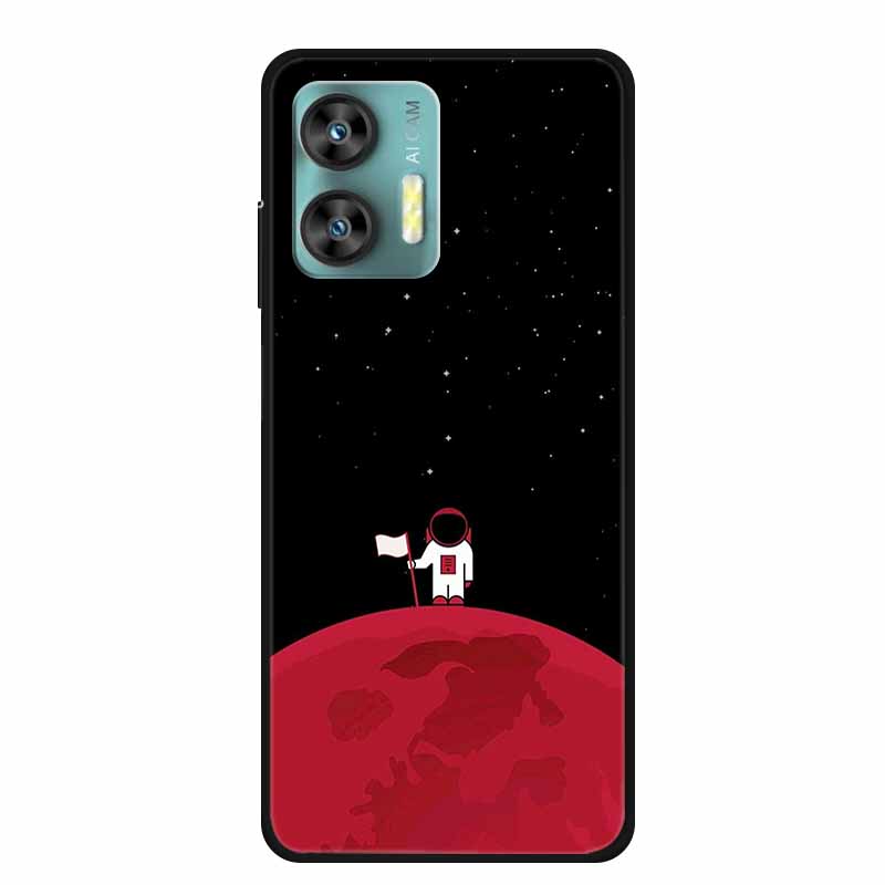 Pro Oukitel C36 C35 Pouzdro Luxusní TPU Měkké Silikonové Pouzdra na Telefon Zadní Kryt pro Oukitel C35 OukitelC36 Nárazuvzdorné Květiny Fundas