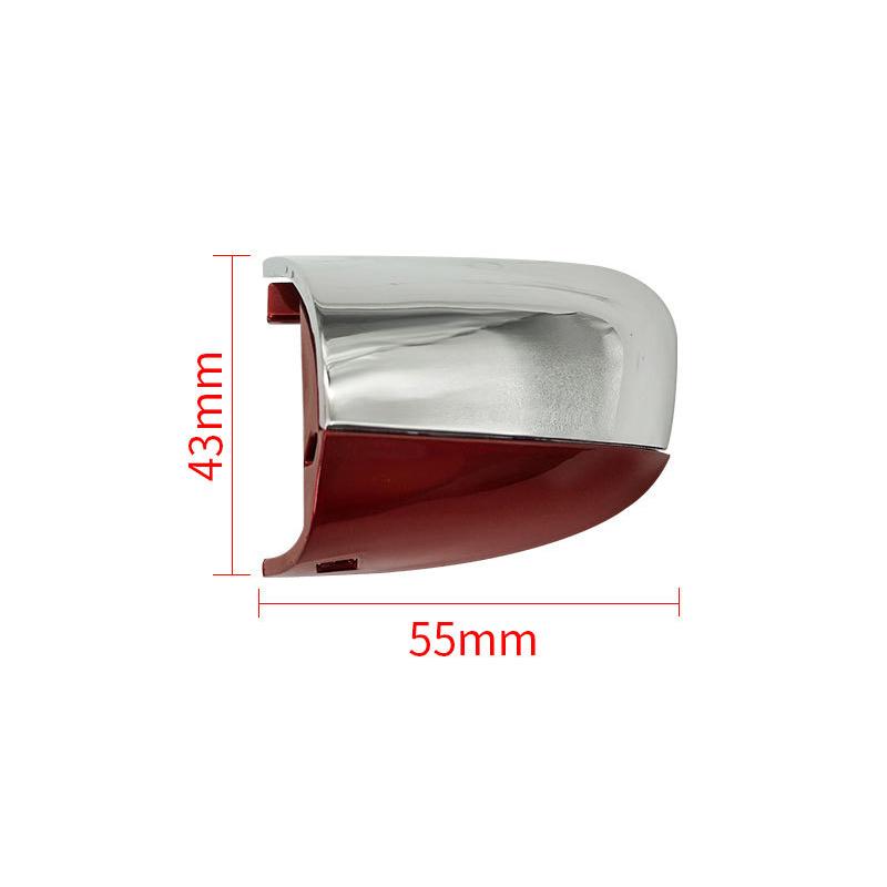 For Mercedes Benz C-Class GLC-Class Door Handle Decorative Cover W205 W253 Door Andle Cover 099766170
