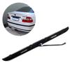Black Car Trunk Lid Grip with Key Button For BMW E46 316i 320i 323i 325i 328i 330i 1998-2005