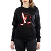 Star Wars Womens/Ladies The Last Jedi Kylo Ren Brushed Sweatshirt