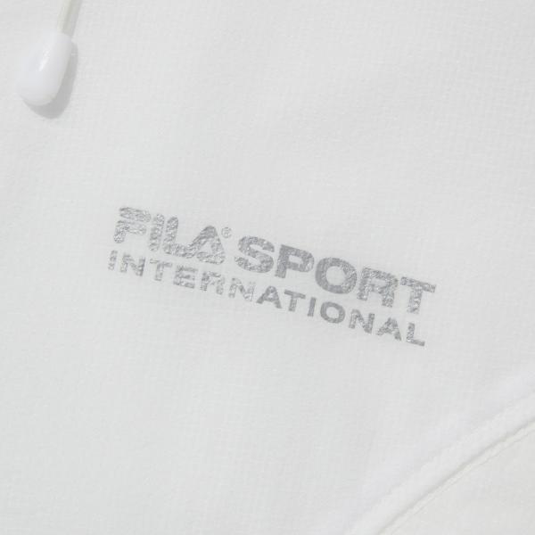 Fila Lightweight Ripstop Hooded Windbreaker