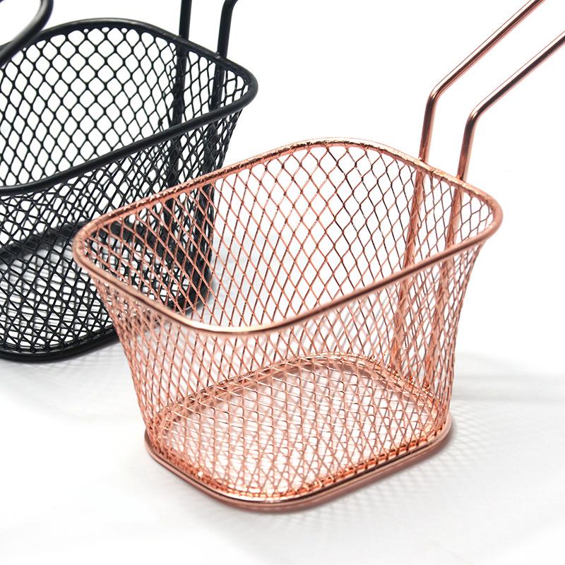 Kreativní talíř na ovoce a košík na hranolky ve tvaru lodičky, chladicí mřížka