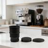 Bean Storage Cup 112*196*92mm Bean Container Compact Lightweight Removes Residual Grounds Manual Press Cleaning
