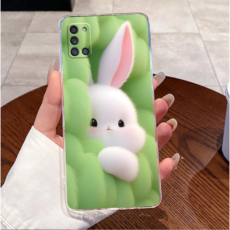 For Samsung Galaxy A31 SM-A315F/DS Case Cartoons Back Cover For SamsungA31 A41 A21S M31S Clear Soft Silicone TPU Capa for A 31