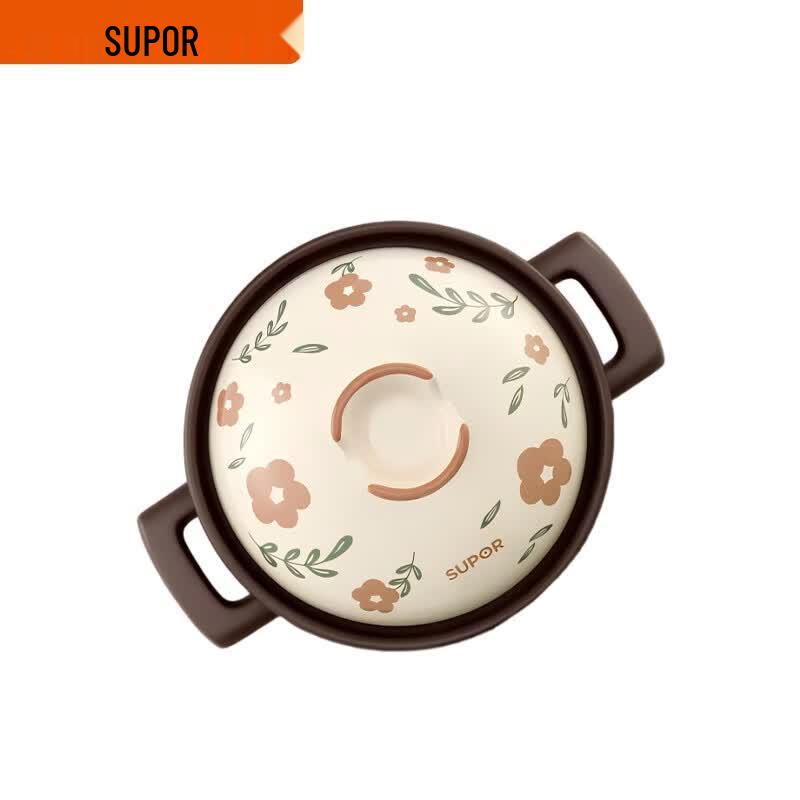 SUPOR 6L Ceramic Clay Pot for Stewing & Soup