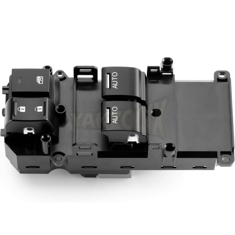 35750-TE0-A311-C1 For 2008 2009 2010 2011 2012 Honda Accord EX-L Coupe Master Power Window Switch Lifter Control Button