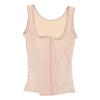 Women s Corset Bodyshaper High Elastic Waist Slimming Body Shaping Front Closure Tank Top (Khaki)XXL